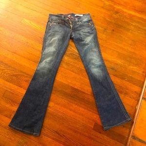 Super cute low rise bell bottom jeans